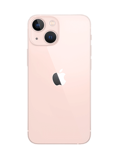 Apple iPhone 13 mini Rosé Rückseite