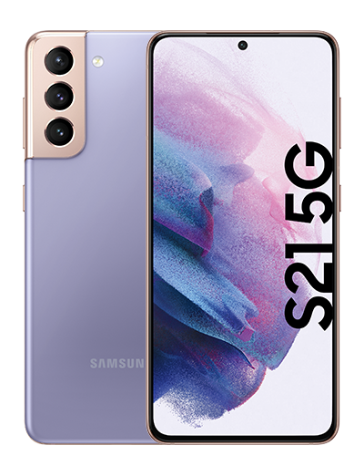 Samsung Galaxy S21 Phantom Violet Hauptbild