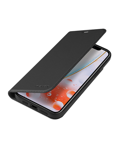nevox vario series iphone 12 pro max booktasche basaltgrau 3