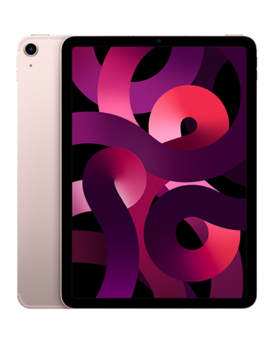 apple ipad air 5gen cellular pink