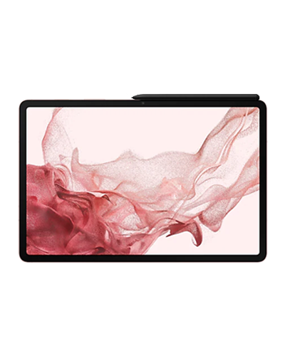 Samsung Galaxy Tab S8 Plus Pink Vorderseite