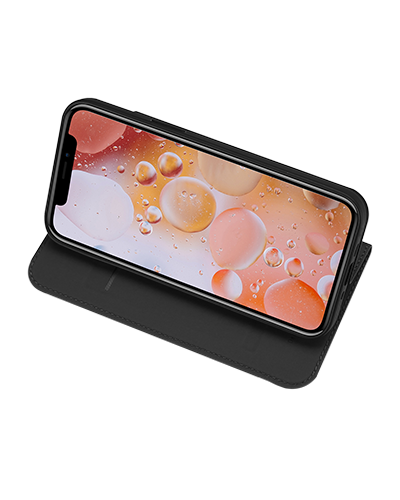 nevox vario series iphone 12 mini booktasche basaltgrau 2