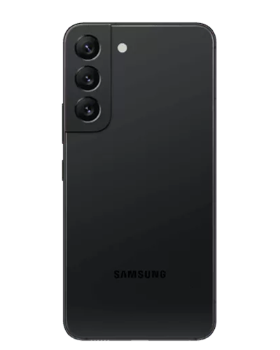Samsung Galaxy S22 Schwarz Rückseite