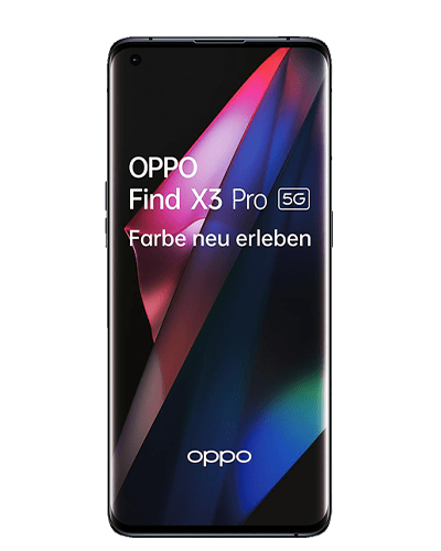 oppo find x3 pro 5g front