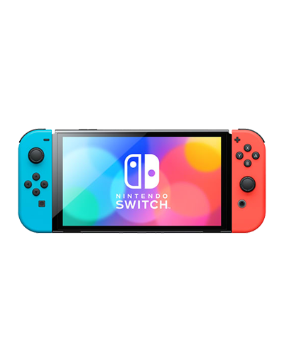 Nintendo Switch OLED Neon Handheld