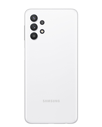 Samsung Galaxy A32 5G Weiß Rückseite