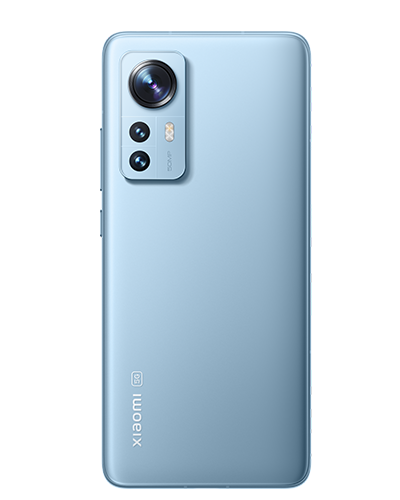 Xiaomi 12 5G Blau Rückseite