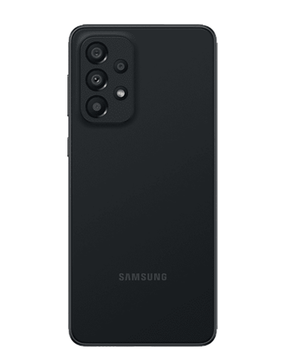 Samsung Galaxy A33 5G  Schwarz Rückseite