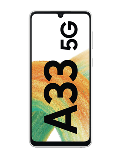 Samsung Galaxy A33 5G Weiß Vorderseite